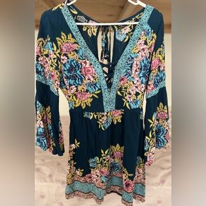 Angie Bohemian Dress